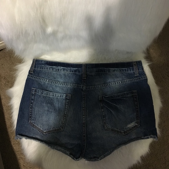 Forever 21 High Waisted Shorts - Picture 2 of 2